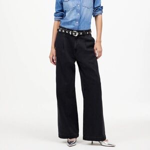 Madewell The Harlow Wide-Leg Jean: Airy Denim Edition